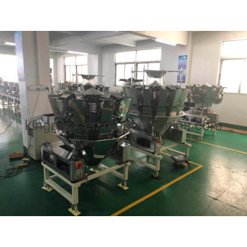 14 Heads Automatic Combination Weigher Peanuts Snacks Packing Machine